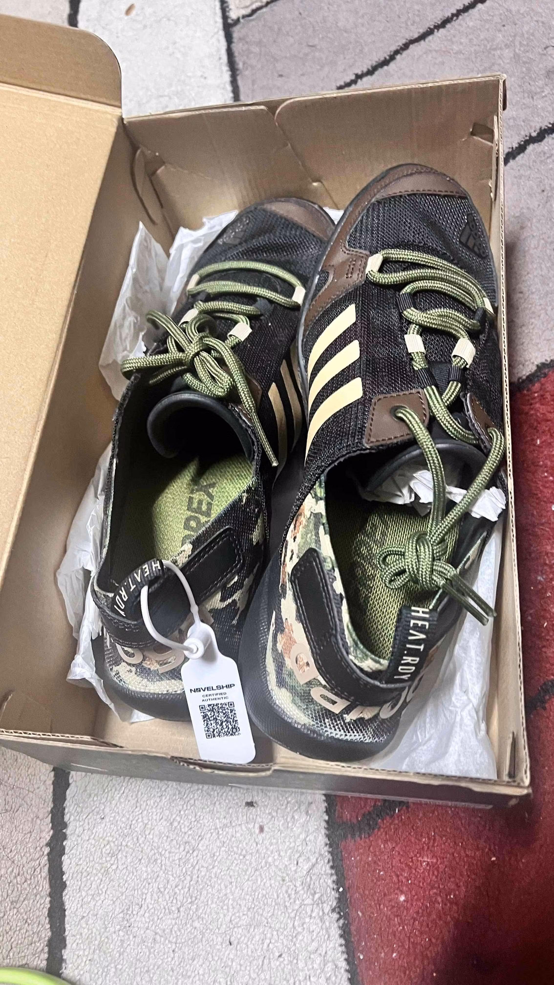 adidas Terrex Daroga Two 13 Heat.RDY 'Camo' FZ0040 adidas Terrex Daroga Two 13 Heat.RDY 'Camo' FZ0040